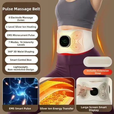 KONYOUNG | EMS Microcurrent Massaging Waist Belt 2872Z
