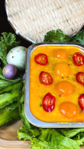 Combo 2 khay Mắm Chưng Cá Linh vị miền Tây - TẶNG KÈM 1 CHÉN CHẢ CHƯNG 130gr Hỏa Tốc - Bếp Chú 7