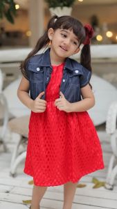 Two Mix - Baju Anak Perempuan - Dress Anak Cewek Rompi 4345