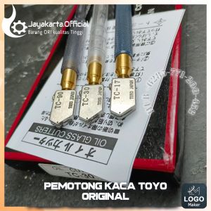 Pemotong kaca Toyo asli japan Tc 90 Tc 17 Tc 30  BISA COD alat potong kaca pembelah kaca original