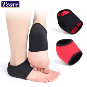 1 Pair Sports Ankle Support Plantar Fasciitis Ankle Brace Nylon SBR Sleeve Protective Heel Air Support Reduce Pressure on Heel Relief Heel Pain & Cracked Heel