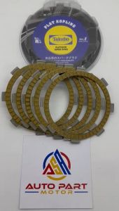 (TAKEHO) Kampas Plat Kopling Jupiter Z / Vega R New (Isi 5 PCS) Motor 45T