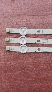 THANH ĐÈN LED TIVI TOSHIBA 29P1300 HÀNG MỚI 100% BỘ 3 THANH MỖI THANH 6 BÓNG 3V DÀI 566cm