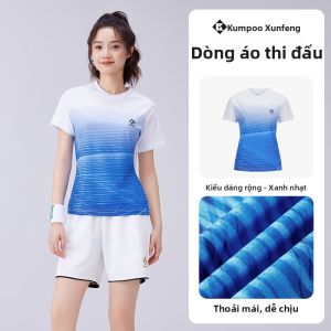 Kumpoo | Áo Thun Thể Thao Thấm Mồ Hôi Khô Nhanh