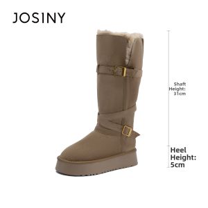 Josiny | Fleece Lined Thicker Warmth Snow Boots