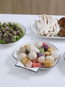 SG STOCK--Hot Pot Food Organizer CNY Steamboat Platter