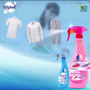 Xịt Ủi Quần Áo Hygiene Thái Lan 550ml – Là Phẳng Nhanh Giữ Nếp Lâu Ngăn Nhăn Khử Mùi Lưu Hương