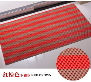 Customizable Size Bathroom Mat Plastic Anti-Slip Floor Rug Hollow Design Waterproof Entrance Door Mat Home Decor Rug