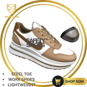 C89-1 SAFETY RUBBER SHOES WOMEN STEEL TOE LIGHTWEIGHT