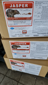 Jasper Racun Tikus 20kg Brodifacoum Borong Rodenticide