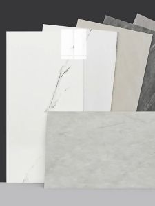 30 Pcs Abstract Marble Wallpaper Effect Wall Sticker Self-Adhesive Waterproof Stickers for Bathroom & Home Decor