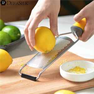Besee | Stainless Steel Grater for Cheese and Zesting