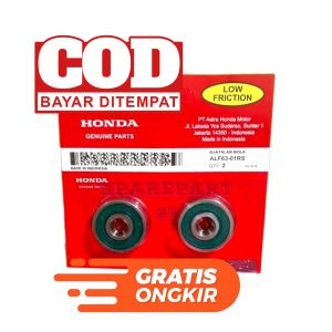 ORI 2pcs bearing 6301 laher laker bering bantalan roda depan GRAND SUPRA VERZA MEGA PRO LEGENDA CB150R ALF63-012RS COD MURAH BJM