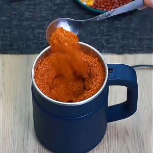 🐻DAILY2U🐻 500ml Electric Grinder Stainless Steel 200W Strong Power Powder Spices Dry Machine for Beans Nuts Seeds Grain Crushing Food Blender Mesin Pengisarr 磨粉機