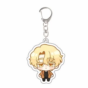 Bandai | Hoạt Hình Ngoài Hành Tinh Anime Acrylic Móc Khóa Q Phiên Bản Luka Ivan Till Mizi Hyuna Sua Dễ Thương Ba Lô Mặt Dây Chuyền Quà Tặng Cho Mọi Lứa Tuổi