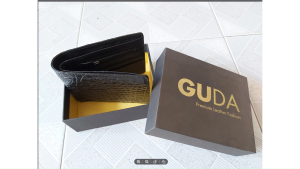 Ví da bóp nam da cá sấu đẳng cấp GUDA