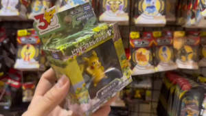 Mô Hình Pokémon MonColle Takara Tomy - Au Pikachu Selection Kỷ Niệm 30th Anniversary