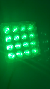 ไฟสปอร์ตไลท์ 48W LED (รุ่นตัวบาง สีเขียว) ไฟตัดหมอก Off Road Light Bar มอเตอร์ไซต์ ATV ออฟโรด ไฟ DC12V~DC24V