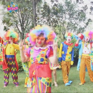 🍄 Quần Áo Hóa Trang Chú Hề Cho Người Lớn Gồm Quần Áo Và Tóc Giả