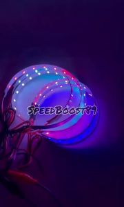 SB89 DEVIL EYE 360 BILED DEMON EYE 15 LED UNTUK BILED 2.5 INCH DAN 3 INCH UNIVERSAL