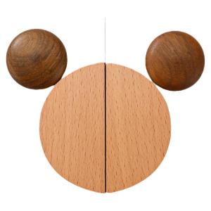 WANGDALI | Semi-Circular Wooden Handle Simple Japanese Style