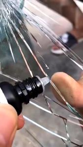 (Star) LEM ANTI RETAK KACA HP MOBIL WINDSHIELD REPAIR KIT