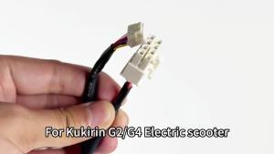 G2 G4 Control Integrated Cable for Kukirin G2 G4 Electric Scooter Wiring Harness Data Line Main Control Line Replace Accessories