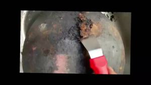 JeDa พลั่วทำความสะอาดห้องครัว ไม้พายขจัดก้อนน้ำแข็ง kitchen spatula