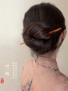 หมวกทรงทรงโบราณสไตล์จีนแบบใหม่พร้อมหมวกทรงยาวและเครื่องประดับผมสไตล์จีนแบบใหม่