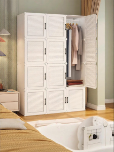 Durable Plastic Storage Cabinet