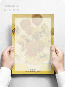 Bộ Thư Tay Họa Sĩ Van Gogh Cổ Điển Quà Tặng Tình Nhân Ngày Lễ Tình Yêu Lãng Mạn Nghệ Thuật Thủ Công Sáng Tạo Cho Học Sinh Và Phụ Nữ Trẻ