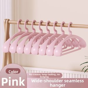 XUANG | Wide Shoulder Clothes Hanger Anti-slip No-mark Anti-shoulder Bump Thickened For Sweaters Coats