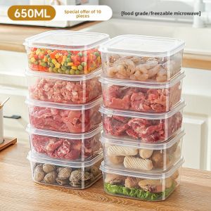 FURENJILI | Microwave and Freeze Safe Airtight Food Grade Storage Box