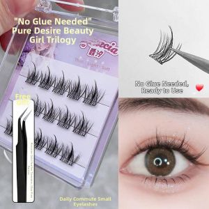 WIND LOVES FLOWERS | Adhesive Clear Eyelashes