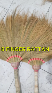 Rattan 8-FINGER Soft Brooms Walis tambo Makapal at Matibay Broom Sweeper Softbroom Baguio walis Tambo Baguio Original broom soft tambo heavy duty Tambo Walis Long Soft Broom Rattan 8-FINGER Soft Brooms Walis tambo Makapal at Matibay Broom Sweeper Softbro