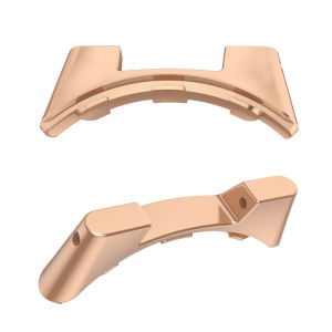 Aotelayer Watch Metal Connector for Google Pixel Watchband 18mm 20mm Black Gold Bracelet Smartwatch Adapter for Pixel Watch Accessories 2pcs 【1 Pair】