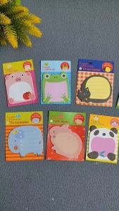 Sticky Notes Motif Hewan Tempelan Kertas Catatan Memo Note Aneka Karakter Lucu Menggemaskan MK604