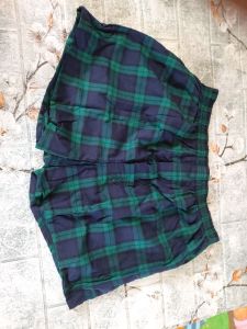 กางเกงในกางเกงบ๊อกเซอร์ผู้ชายไซส์L