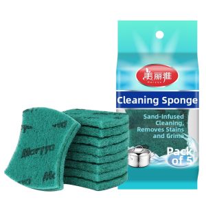 Maryya | Magic Kitchen Cleaning Sponge Blocks Wood Pulp