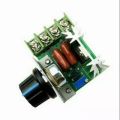 dimmer 2000W pengatur kecepatan perangkat listrik. 