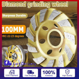 CEO 🇲🇾 4 Inch Diamond Grinding Wheel 1200rmp Diamond Wheel 100mm Grinding Cup Cutting Disc Concrete Stone Angle Grinder Diamond Blade Diamond Making Machine Diamond Racing Wheels - Lazada