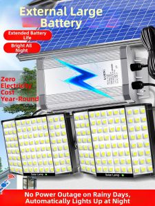 LINGZHE | Solar Induction High Power Outdoor Light