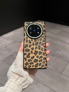 New Flip Case for VIVO XFold5 Folding Screen Smart Window Thin Anti-Fall Full Cover Fashionable Luxury Leather Pattern