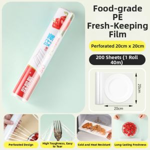 TAFUMAN | Food-grade PE Perforated Food Wrap