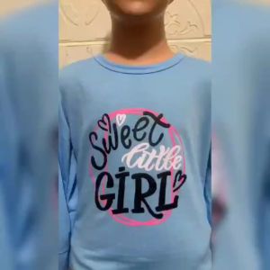 Setelan Anak Perempuan Terbaru: Model Kerutan Kekinian Lengan Panjang Viral Set Sweet Girl Ada 4 Ukuran Matt Babyterry
