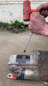 7/12/13PCS 1/2-Inch Manual Reversible Impact Driver Standard and Long Slotted and Phillips Bits Disengage Brake Caliper Screws and Rusted or Frozen Fasteners