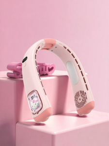 CHANGYOUSHIGUANG | Practical Advanced Student Wearable Neck Fan
