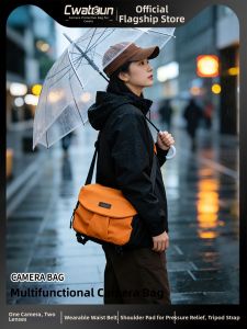 Cwatcun | Photography Bag SLR Camera Bag Mirrorless Camera Storage Protection