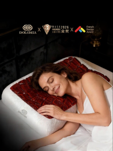 Neck Protection Memory Foam Gel Pillow