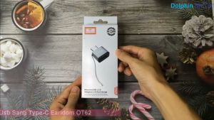 Jack Chuyển Micro Usb Sang TypeC Earldom OT62 Hỗ Trợ Sạc Copy Dữ Liệu